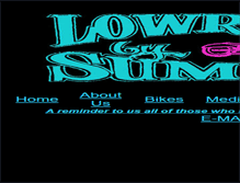 Tablet Screenshot of lowridersbysummers.com